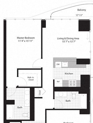 Two Bedroom 09a